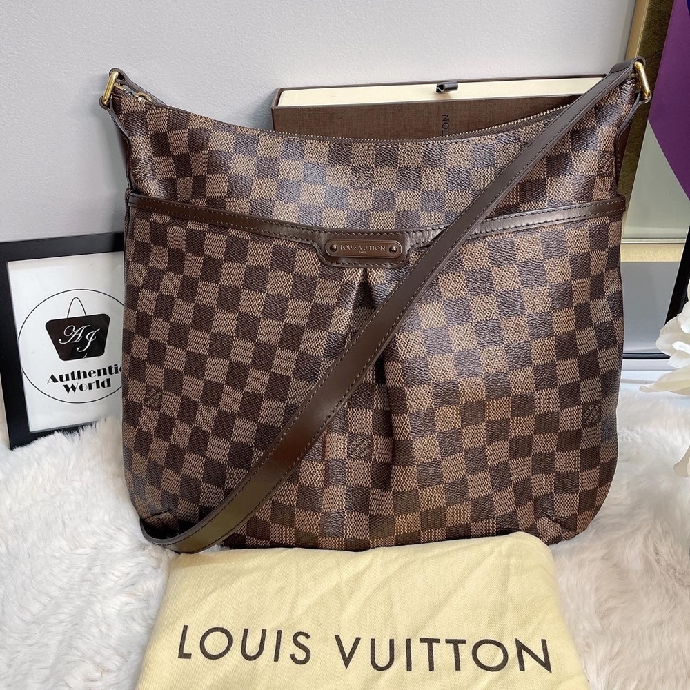 Louis Vuitton Bloomsbury GM DE Damier Ebene Crossbody Bag
